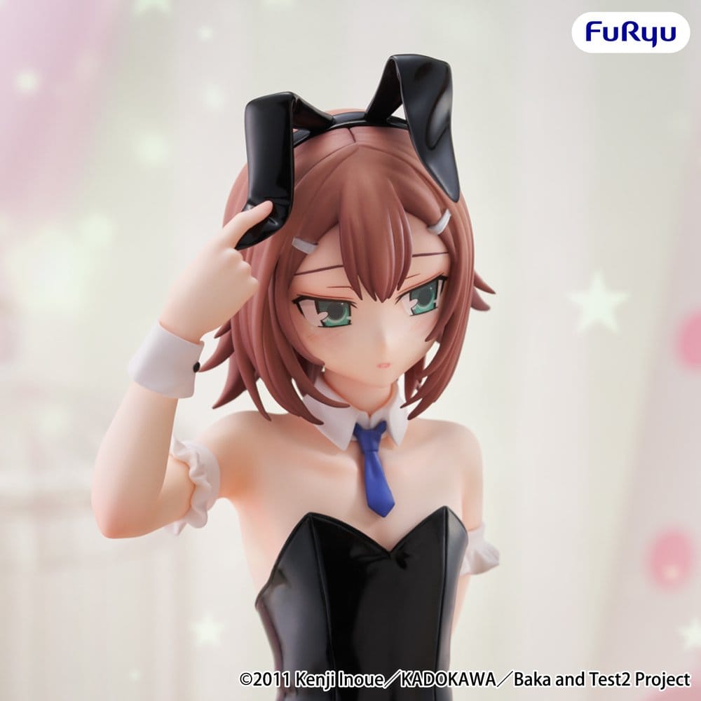 Baka And Test Summon the Beasts II BiCute Bunnies PVC Figure Kinoshita Hideyoshi 28 cm