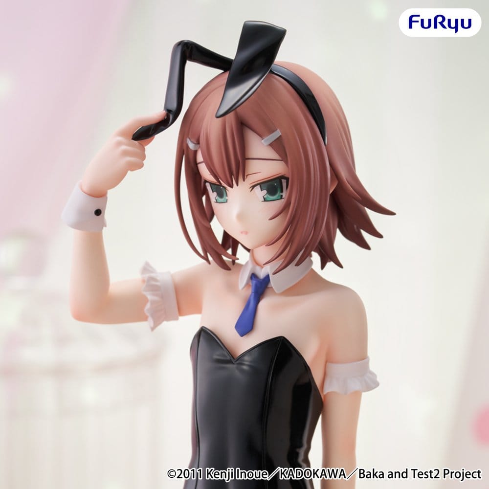 Baka And Test Summon the Beasts II BiCute Bunnies PVC Figure Kinoshita Hideyoshi 28 cm