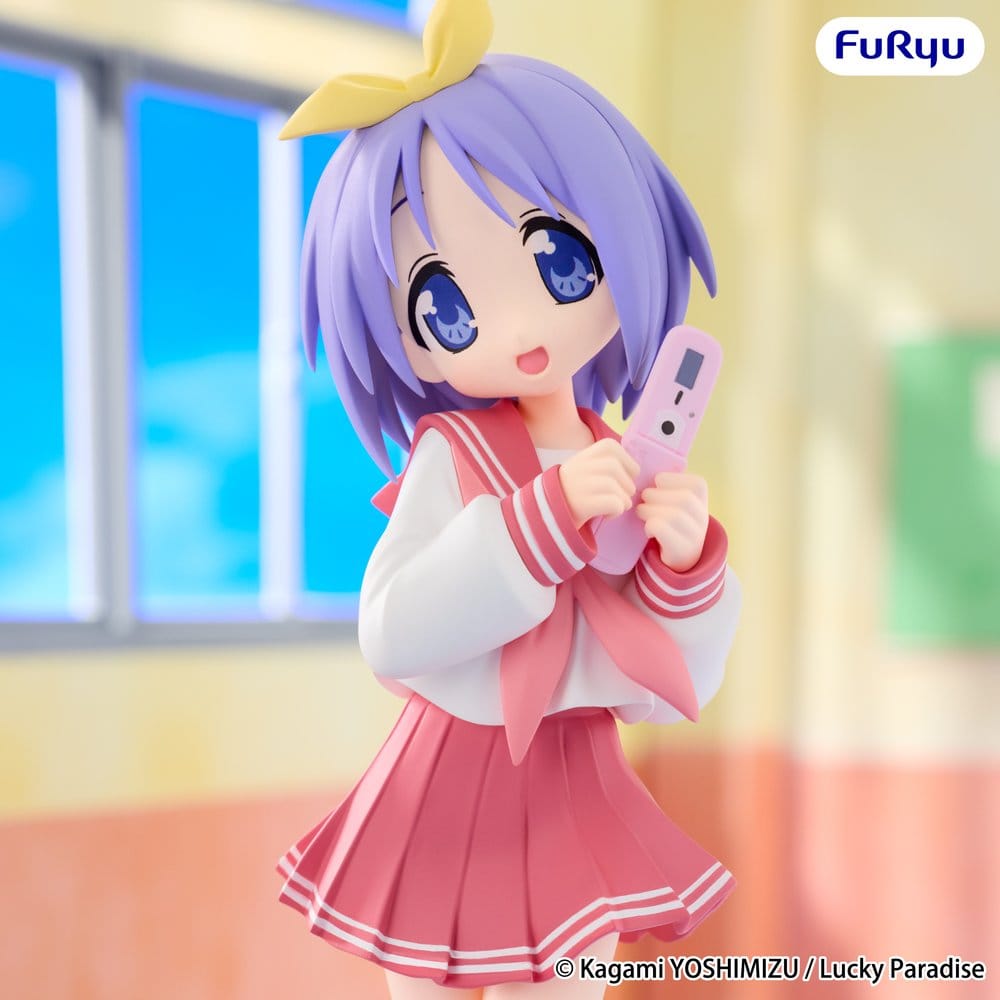 Lucky Star Trio-Try-iT PVC Figur Tsukasa Hiiragi 19 cm
