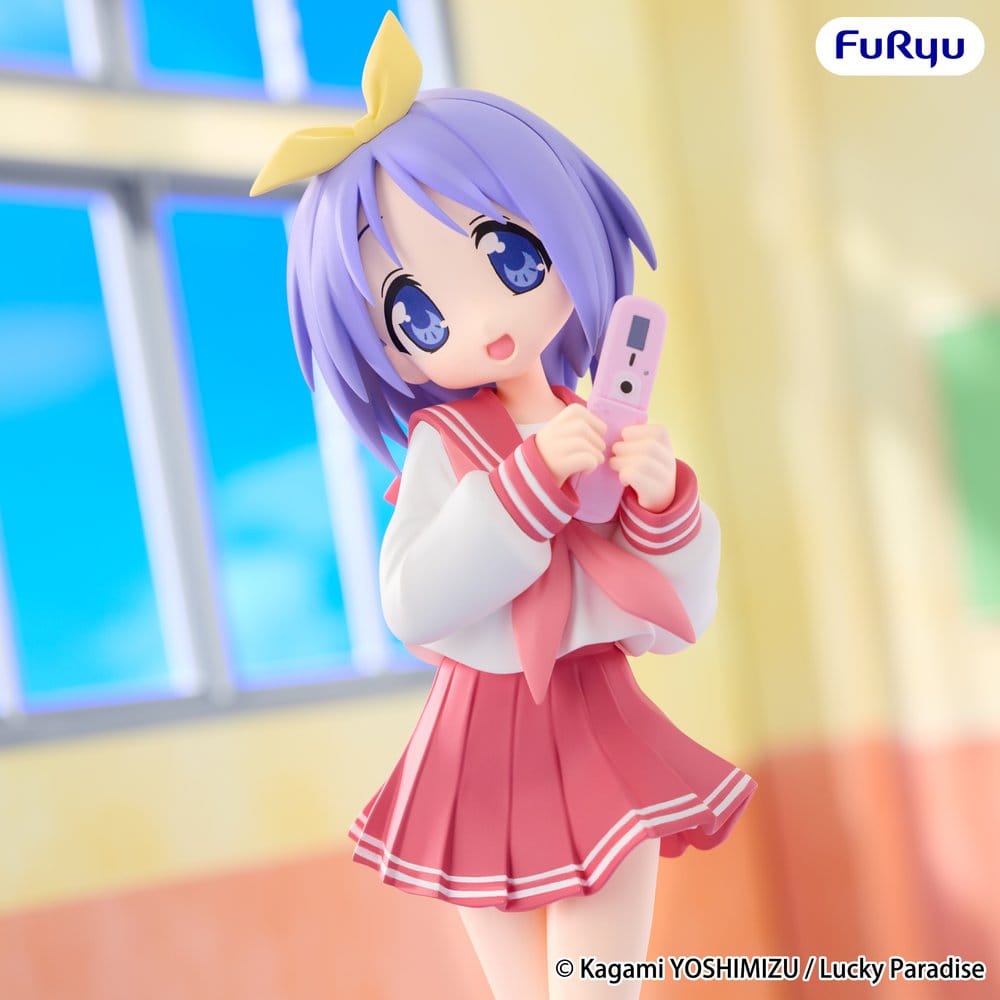 Lucky Star Trio-Try-iT PVC Figur Tsukasa Hiiragi 19 cm