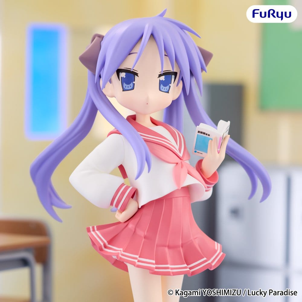 Lucky Star Trio-Try-iT PVC Figur Kagami Hiiragi 19 cm