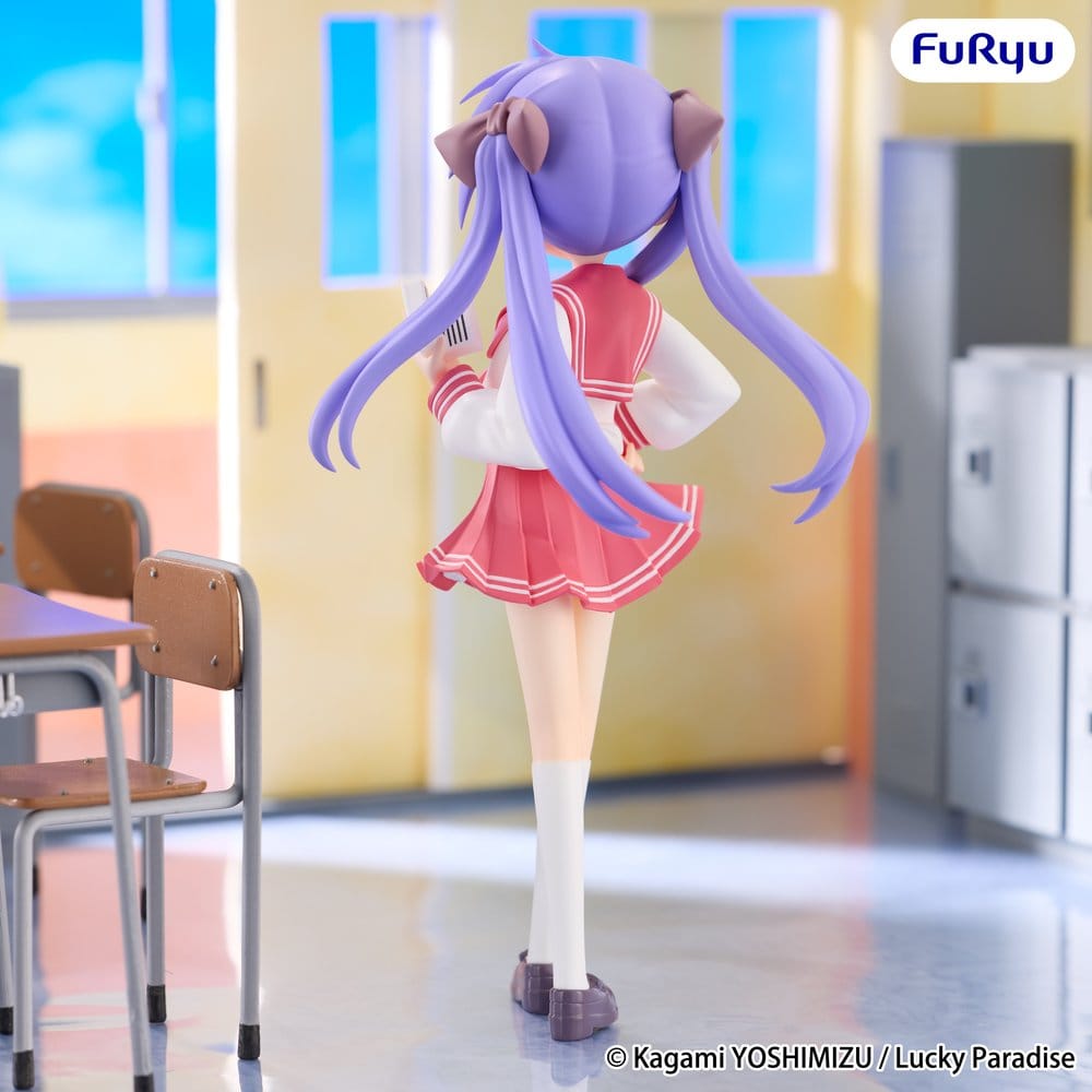 Lucky Star Trio-Try-iT PVC Figure Kagami Hiiragi 19 cm