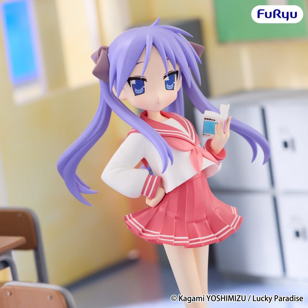 Lucky Star Trio-Try-iT PVC Figure Kagami Hiiragi 19 cm