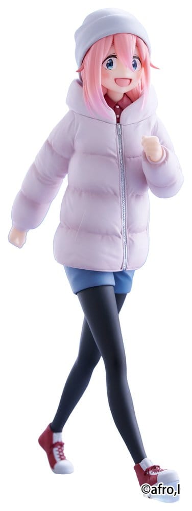 Laid-Back Camp Season 3 Trio-Try-iT PVC Figure Nadeshiko Kagamihara 20 cm