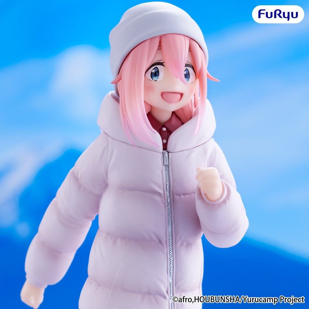 Laid-back Camp Season 3 Trio-Try-iT PVC Figur Nadeshiko Kagamihara 20 cm