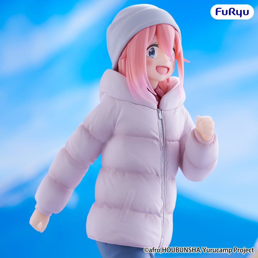 Laid-Back Camp Season 3 Trio-Try-iT PVC Figure Nadeshiko Kagamihara 20 cm