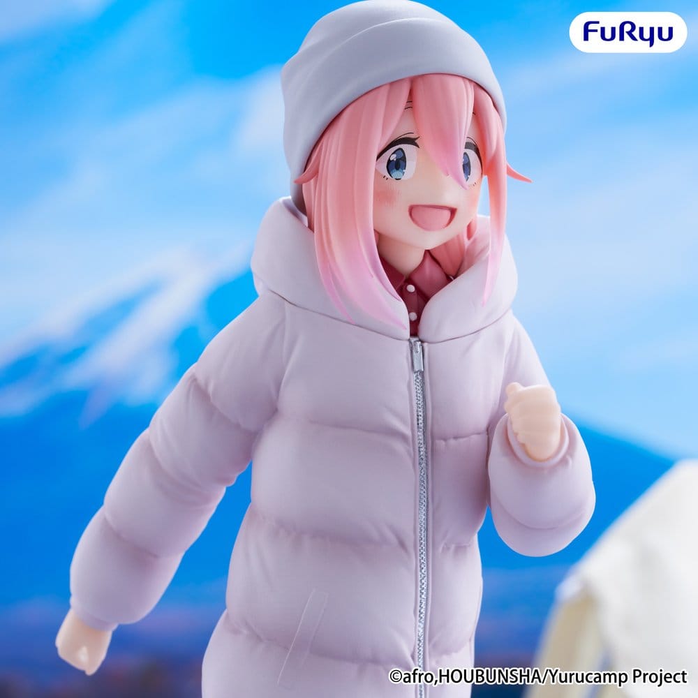 Laid-Back Camp Season 3 Trio-Try-iT PVC Figure Nadeshiko Kagamihara 20 cm
