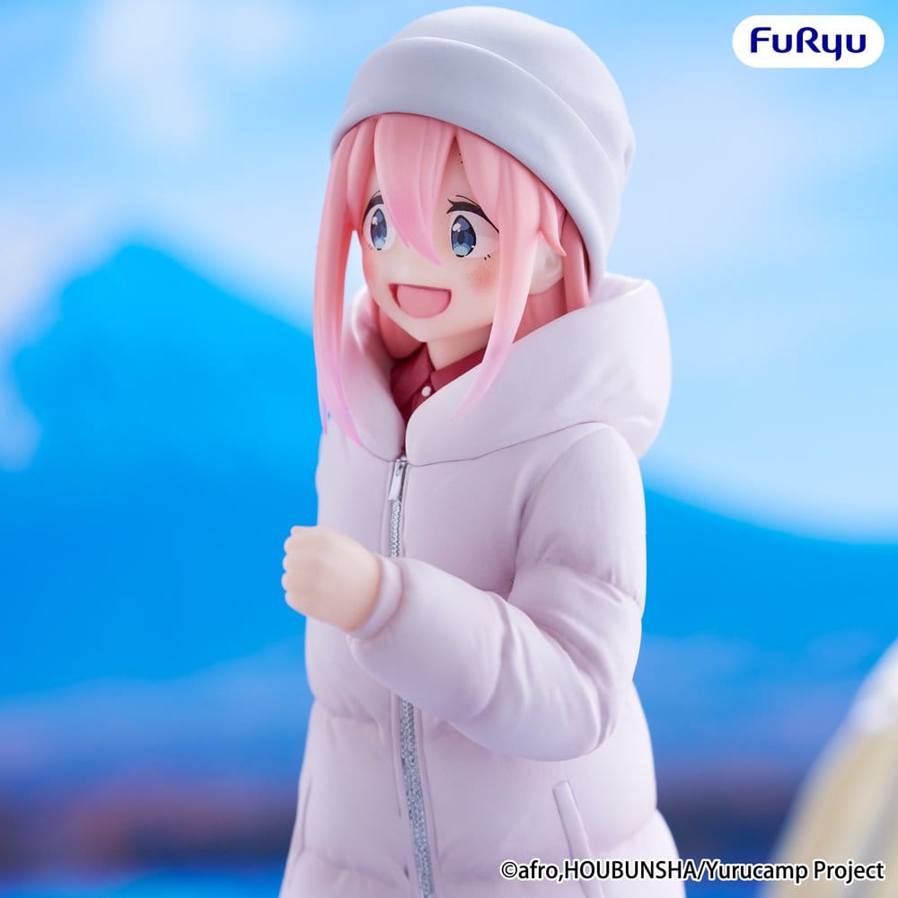 Laid-Back Camp Season 3 Trio-Try-iT PVC Figure Nadeshiko Kagamihara 20 cm