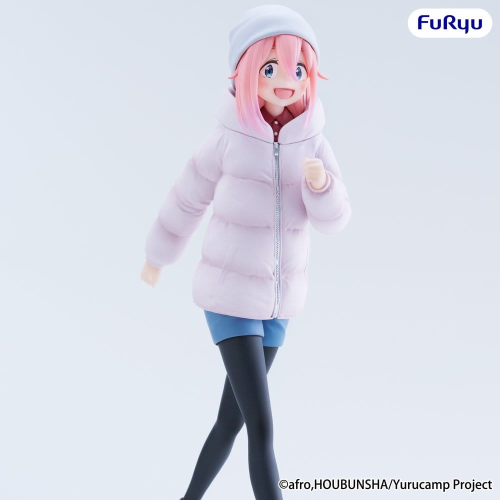Laid-Back Camp Season 3 Trio-Try-iT PVC Figure Nadeshiko Kagamihara 20 cm