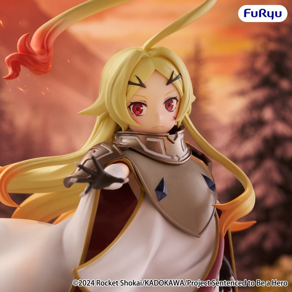 Sentenced to Be a Hero Trio-Try-iT PVC Figur Teoritta 20 cm