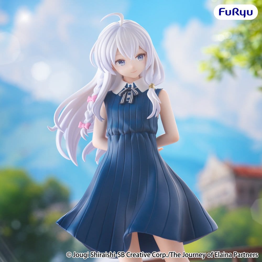 Wandering Witch: The Journey of Elaina Trio-Try-iT PVC Figure Elaina One Piece Dress Ver. 20 cm