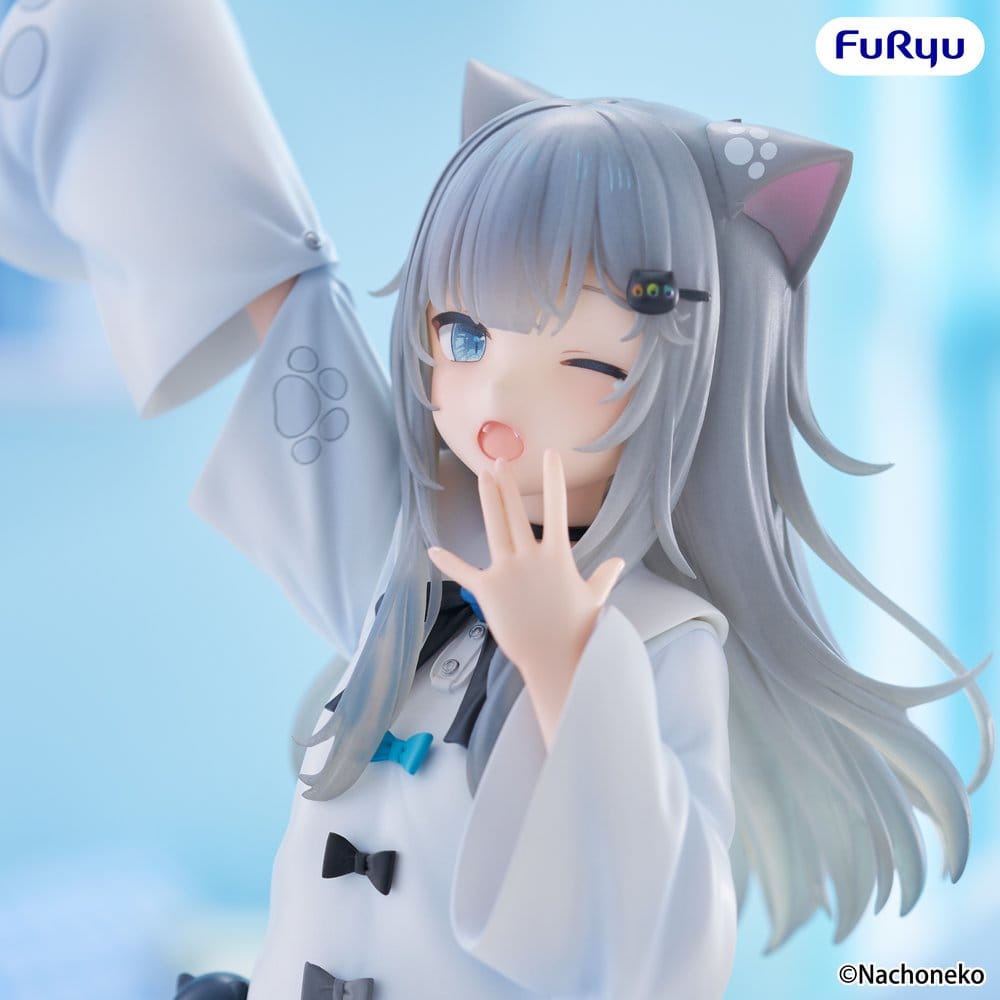 Nachoneko Trio-Try-iT PVC Figure Nachoneko 21 cm