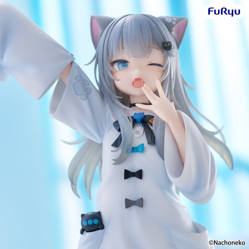 Nachoneko Trio-Try-iT PVC Figure Nachoneko 21 cm