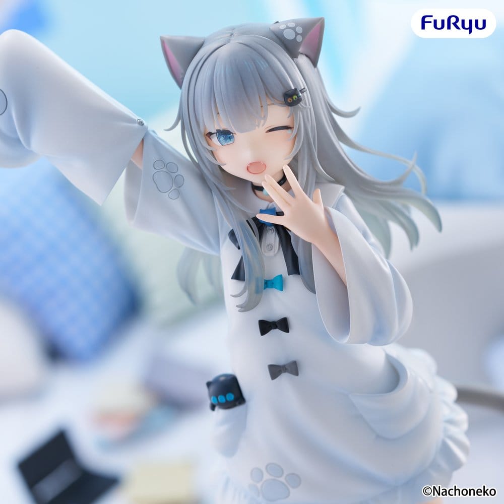 Nachoneko Trio-Try-iT PVC Figure Nachoneko 21 cm