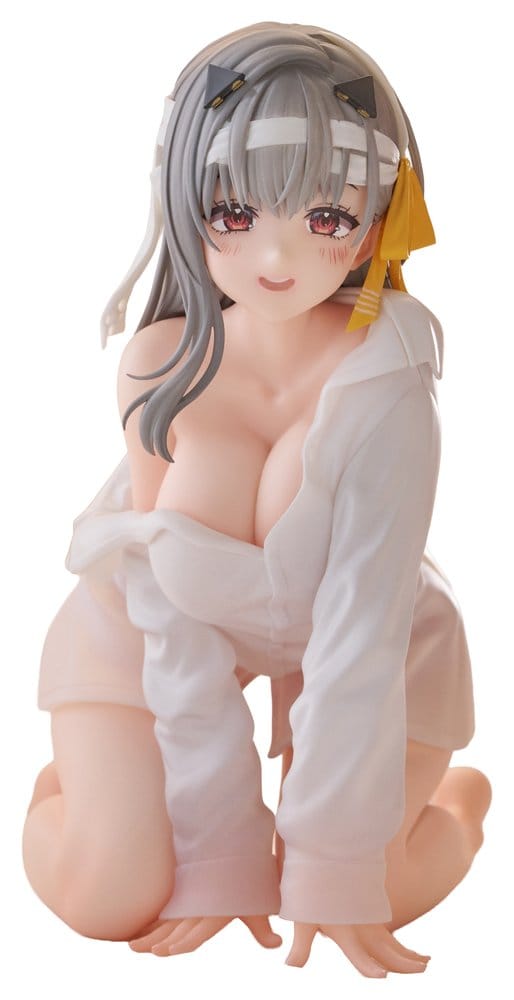 Goddess of Victory: Nikke Nudelförslutare PVC-figur Modernia Första Tillgivenhet Ver. 9 cm