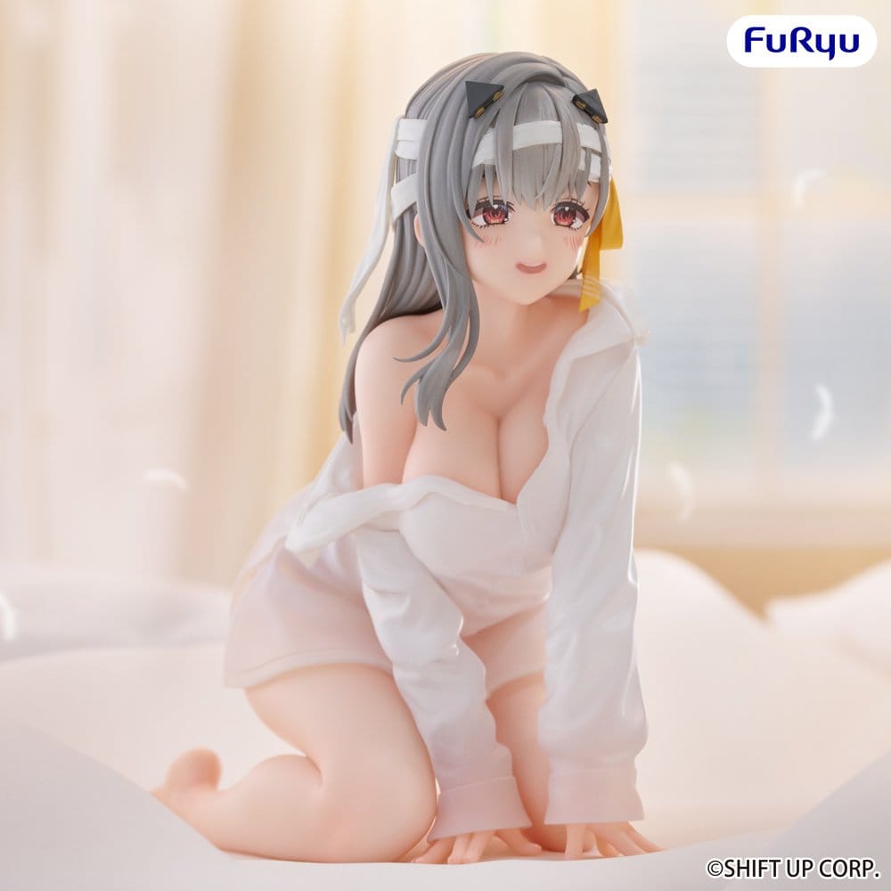 Goddess of Victory: Nikke Nudelförslutare PVC-figur Modernia Första Tillgivenhet Ver. 9 cm