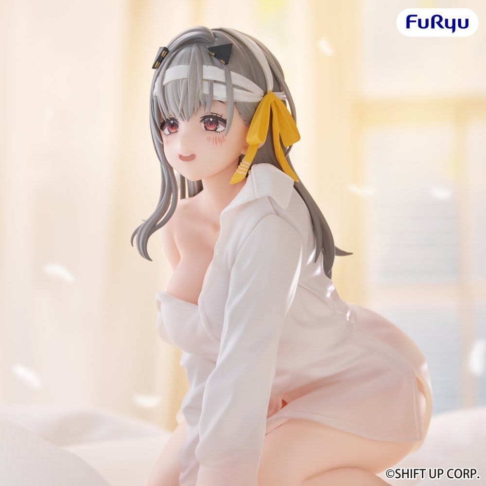 Goddess of Victory: Nikke Nudelförslutare PVC-figur Modernia Första Tillgivenhet Ver. 9 cm