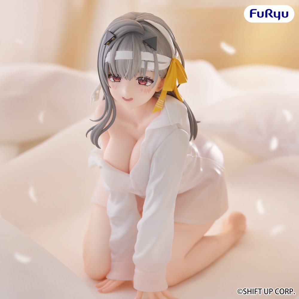 Goddess of Victory: Nikke Nudelförslutare PVC-figur Modernia Första Tillgivenhet Ver. 9 cm