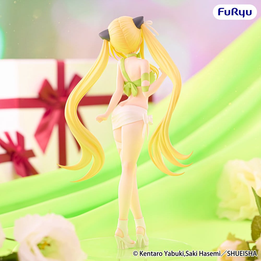 To Love-Ru Darkness BiCute Ribbons PVC Figure Golden Darkness 26 cm