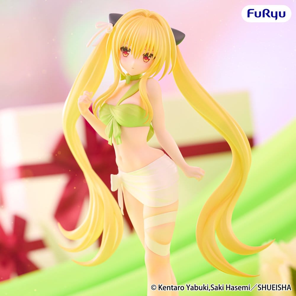 To Love-Ru Darkness BiCute Ribbons PVC Figure Golden Darkness 26 cm
