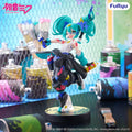 Hatsune Miku Muchute PVC-Figur Målad Flicka Andra Färg Ver. 23 cm