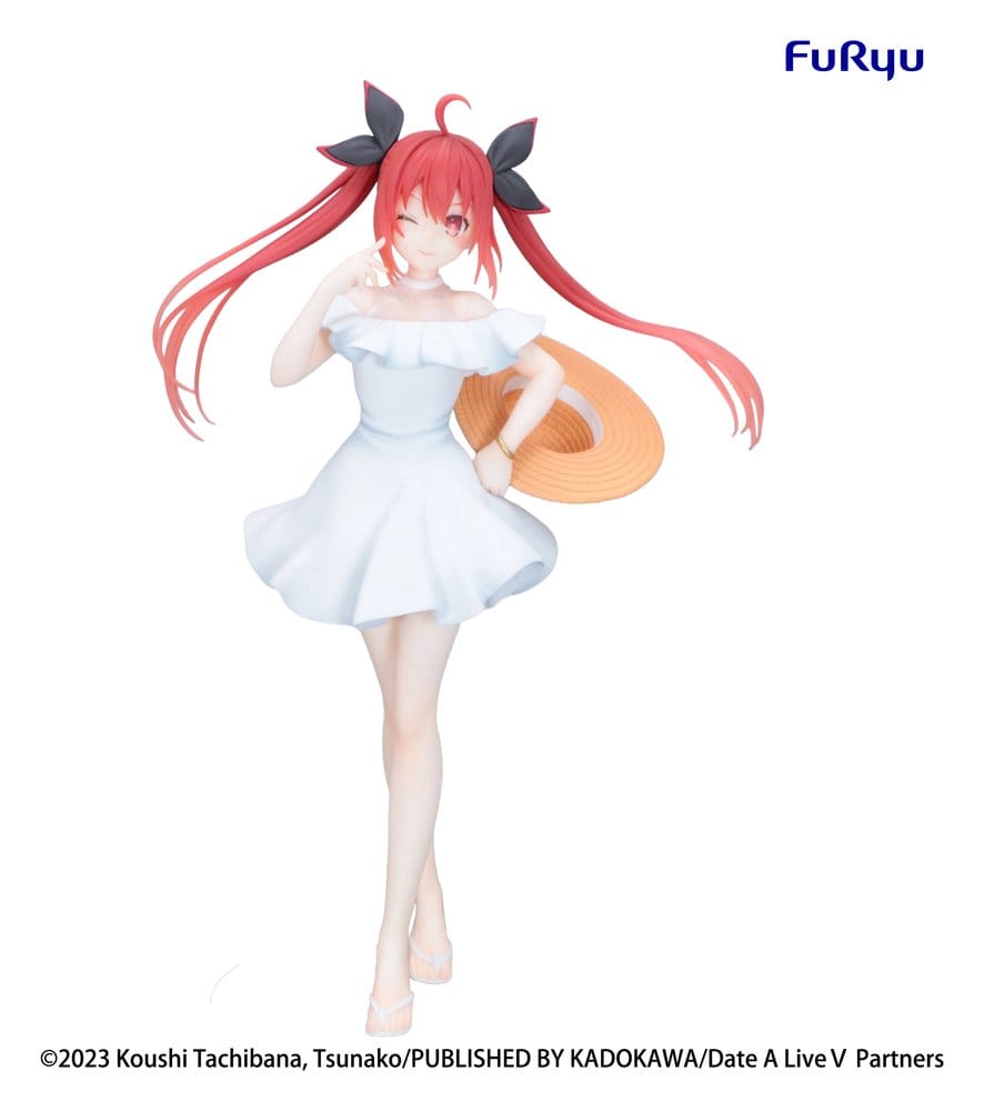 Date A Live V Muchute PVC Figure Kotori Itsuka Summer Dress 20 cm