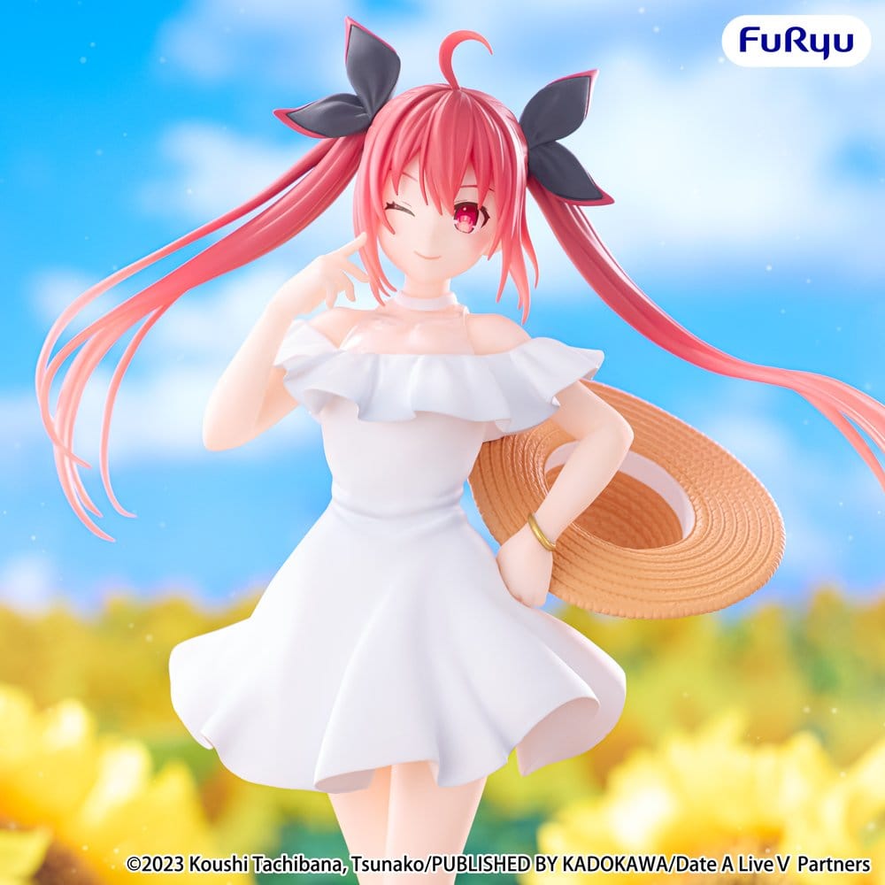 Date A Live V Muchute PVC Figur Kotori Itsuka Summer Dress 20 cm