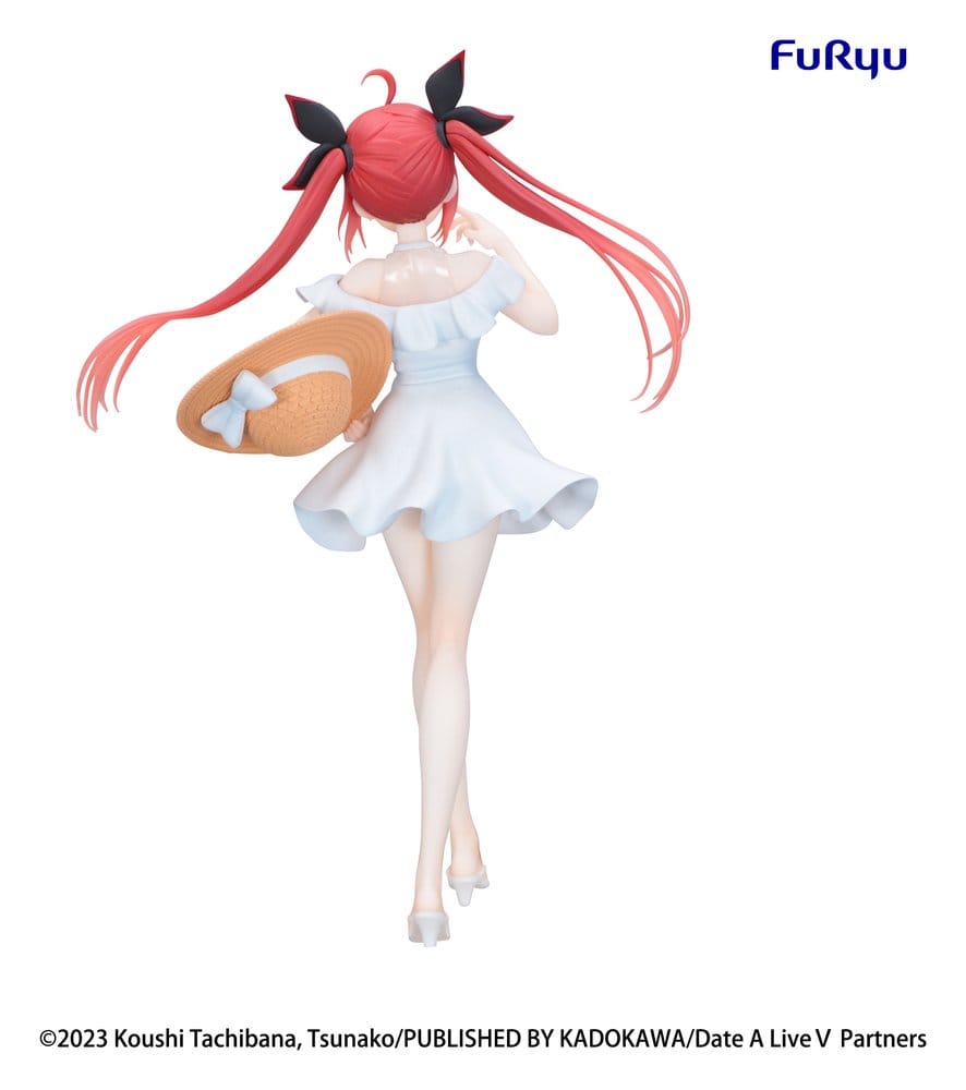 Date A Live V Muchute PVC Figure Kotori Itsuka Summer Dress 20 cm