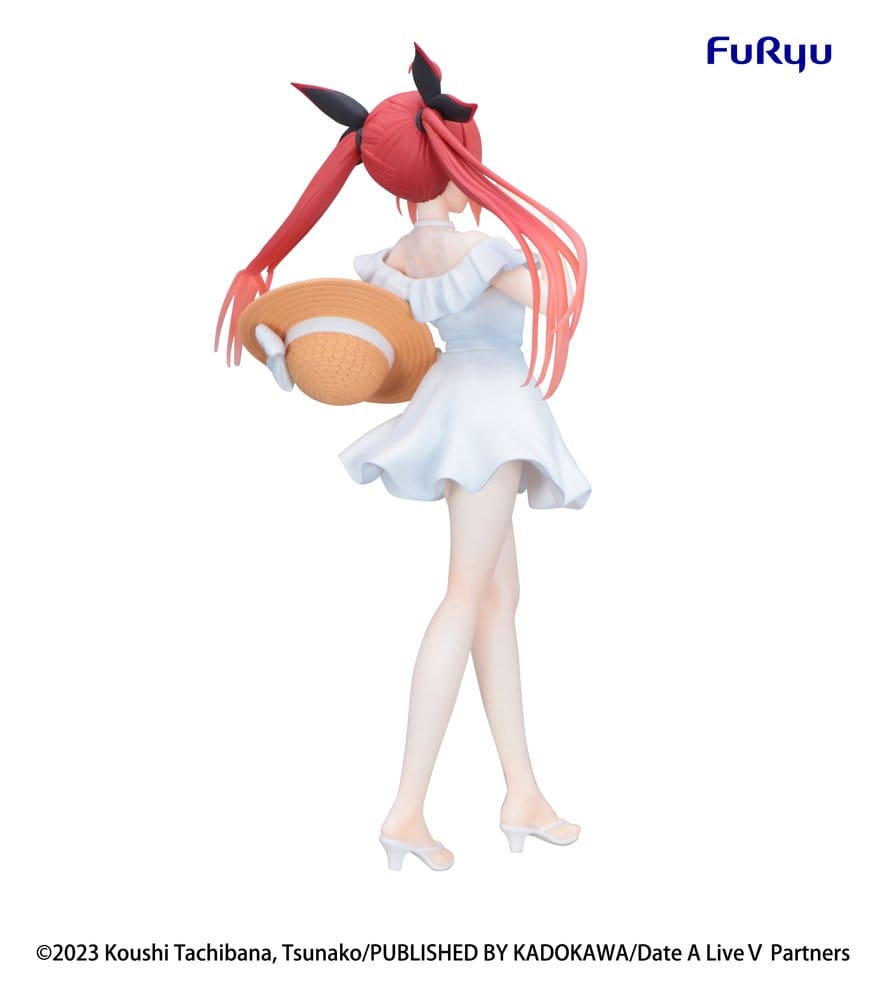 Date A Live V Muchute PVC Figure Kotori Itsuka Summer Dress 20 cm