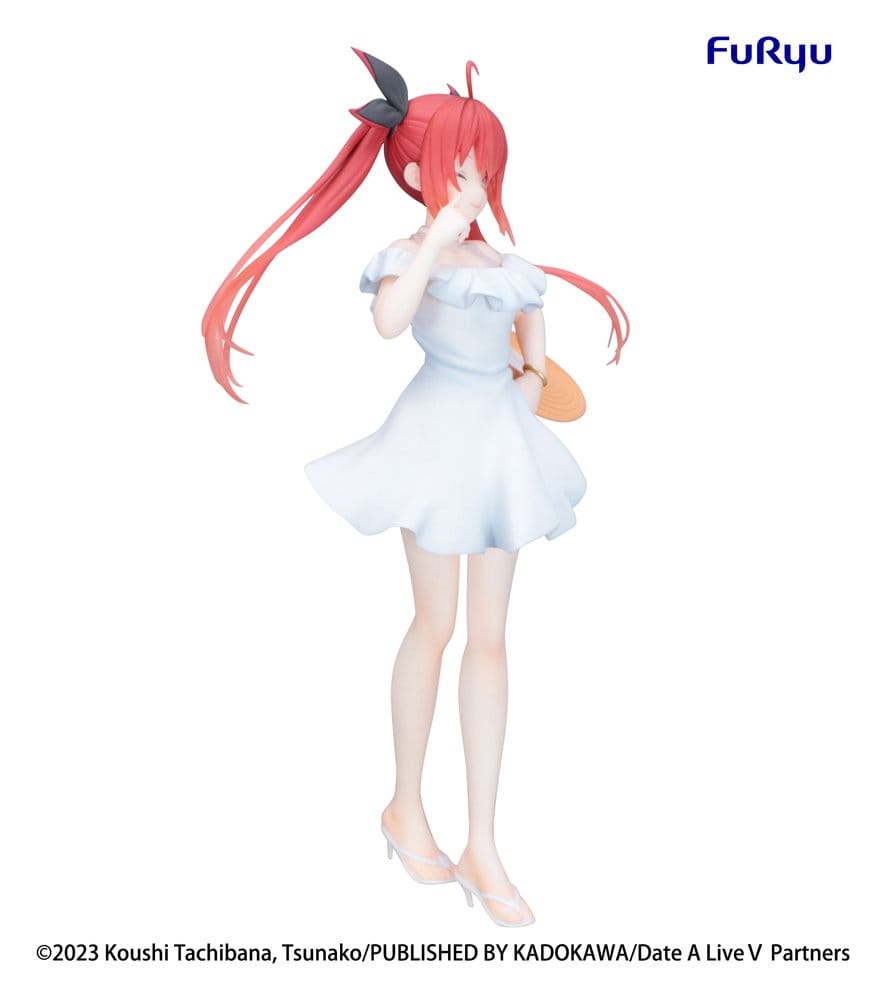 Date A Live V Muchute PVC Figure Kotori Itsuka Summer Dress 20 cm