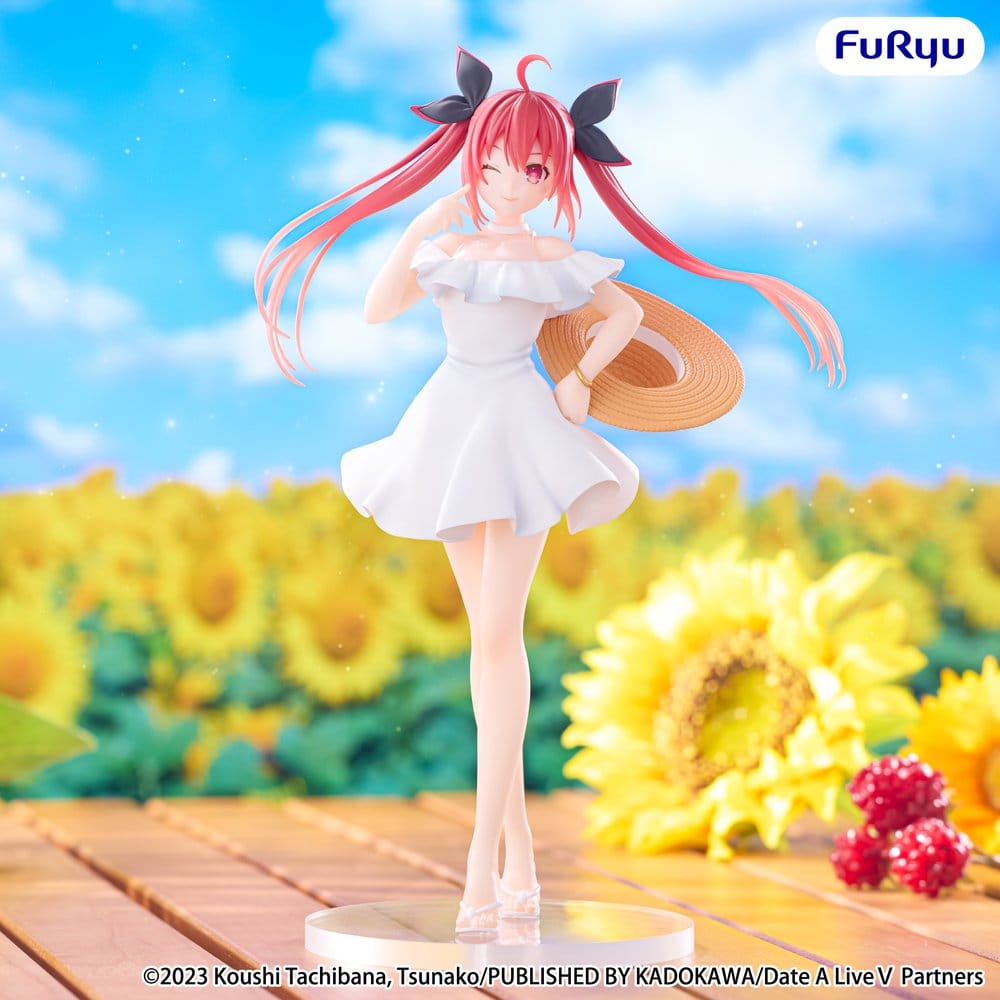 Date A Live V Muchute PVC Figure Kotori Itsuka Summer Dress 20 cm
