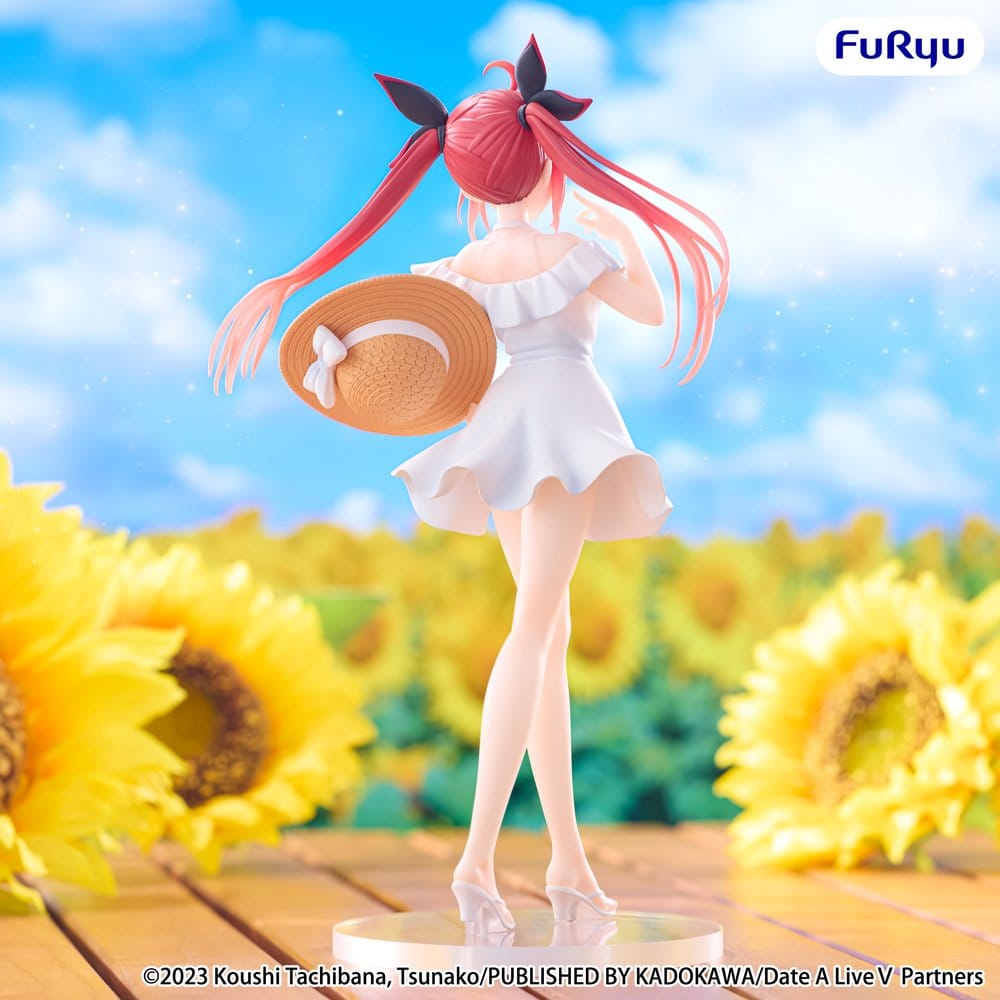 Date A Live V Muchute PVC Figure Kotori Itsuka Summer Dress 20 cm