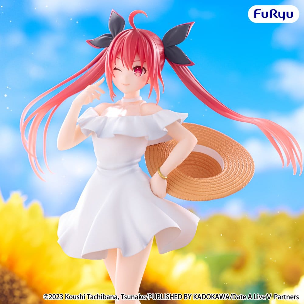 Date A Live V Muchute PVC Figure Kotori Itsuka Summer Dress 20 cm