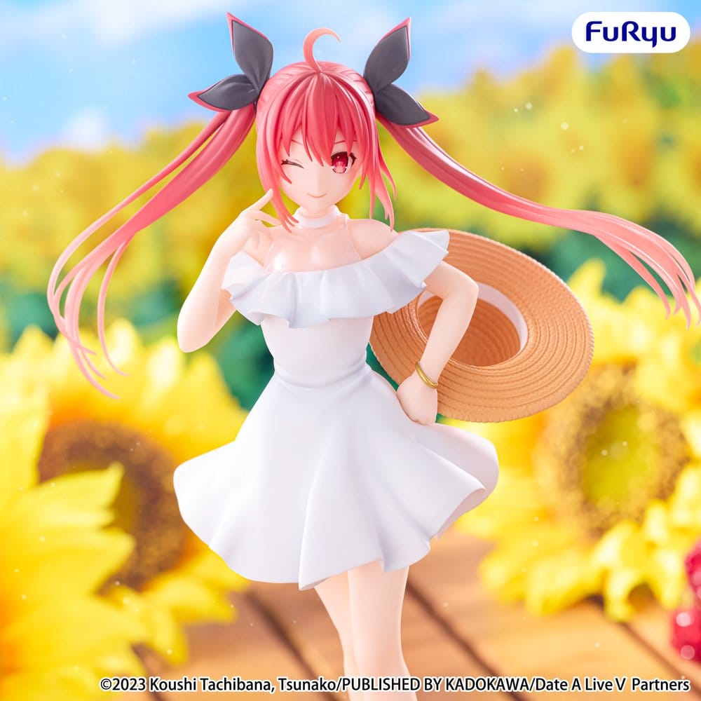 Date A Live V Muchute PVC Figure Kotori Itsuka Summer Dress 20 cm