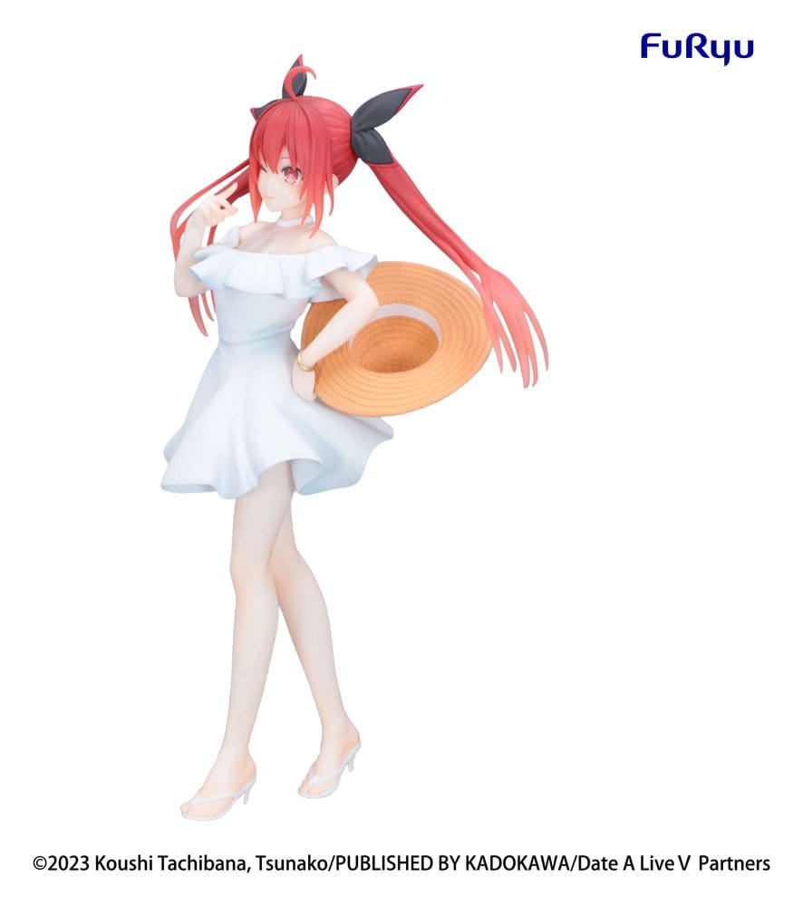 Date A Live V Muchute PVC Figure Kotori Itsuka Summer Dress 20 cm