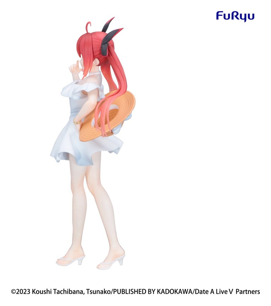 Date A Live V Muchute PVC Figure Kotori Itsuka Summer Dress 20 cm