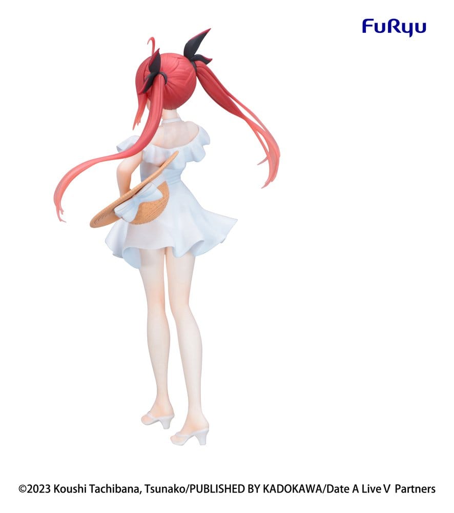 Date A Live V Muchute PVC Figure Kotori Itsuka Summer Dress 20 cm