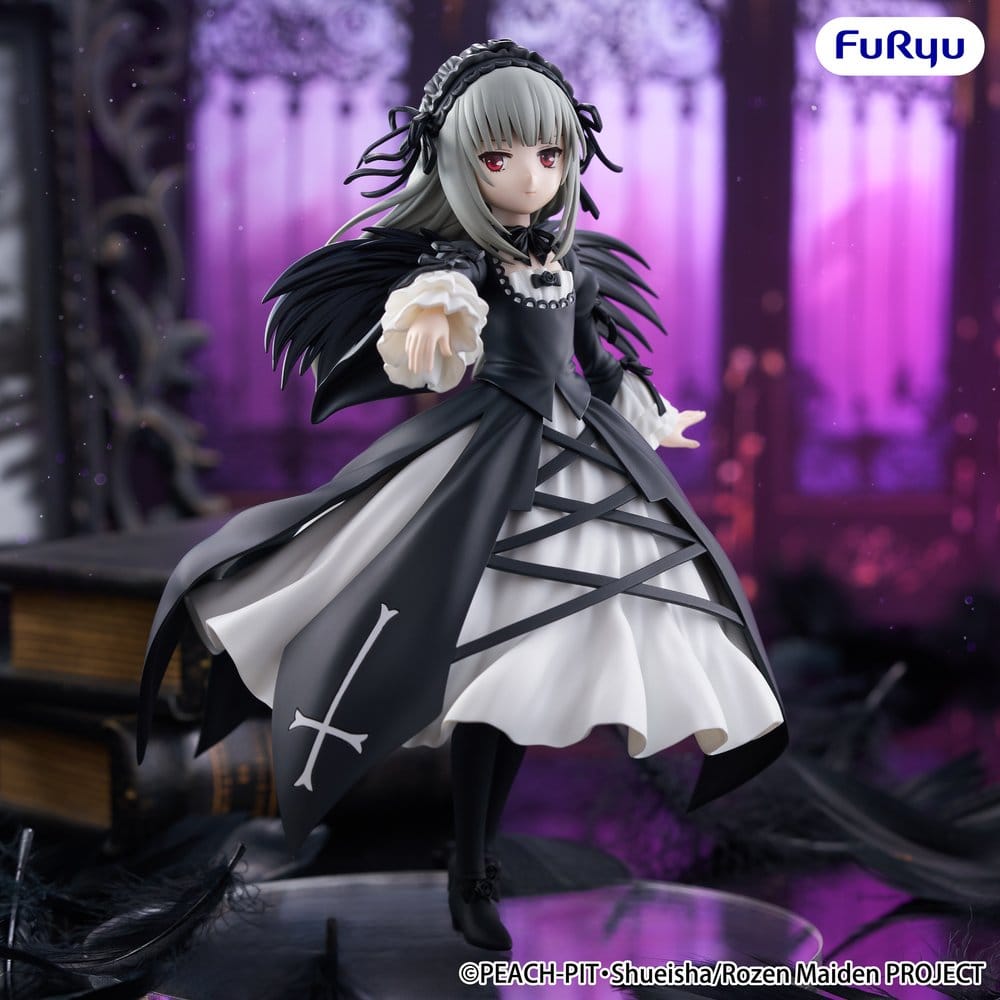 Rozen Maiden Trio-Try-iT PVC Figure Suigintou 18 cm