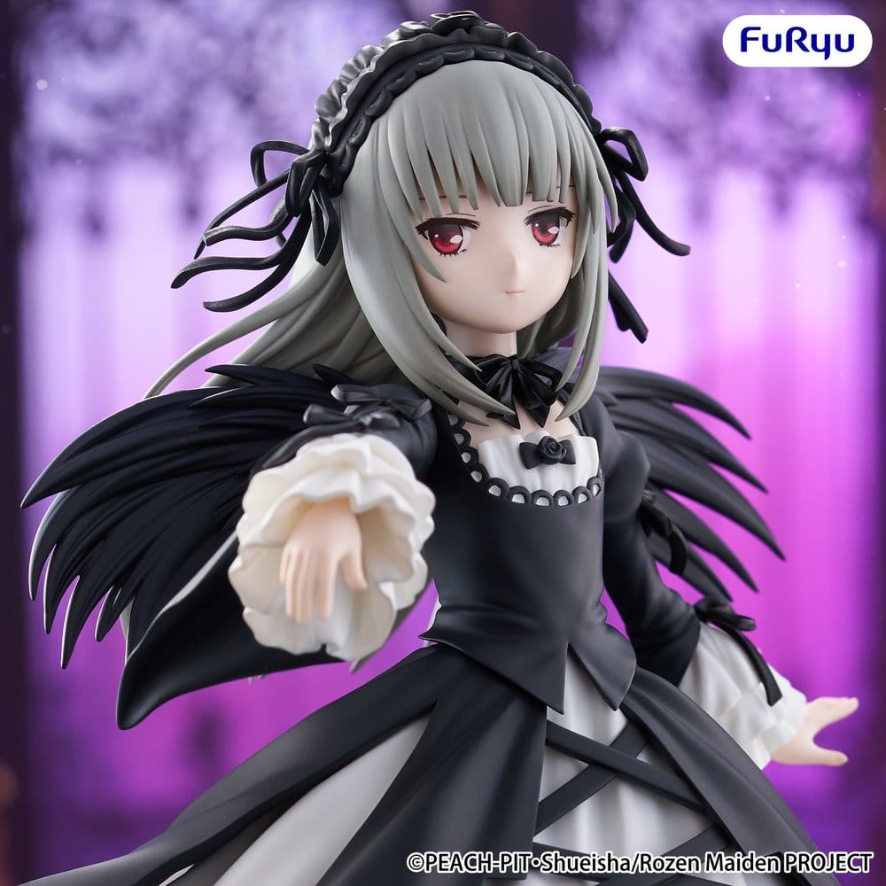 Rozen Maiden Trio-Try-iT PVC Figur Suigintou 18 cm