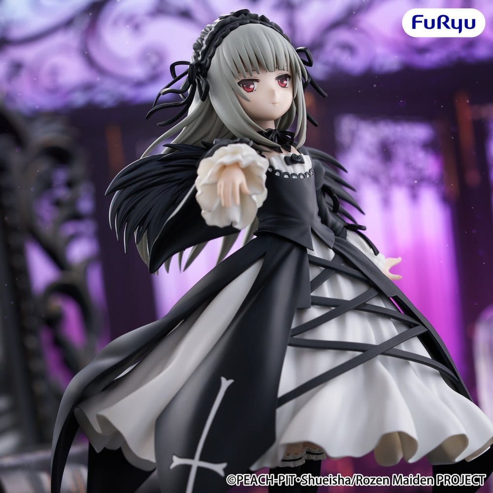 Rozen Maiden Trio-Try-iT PVC Figure Suigintou 18 cm