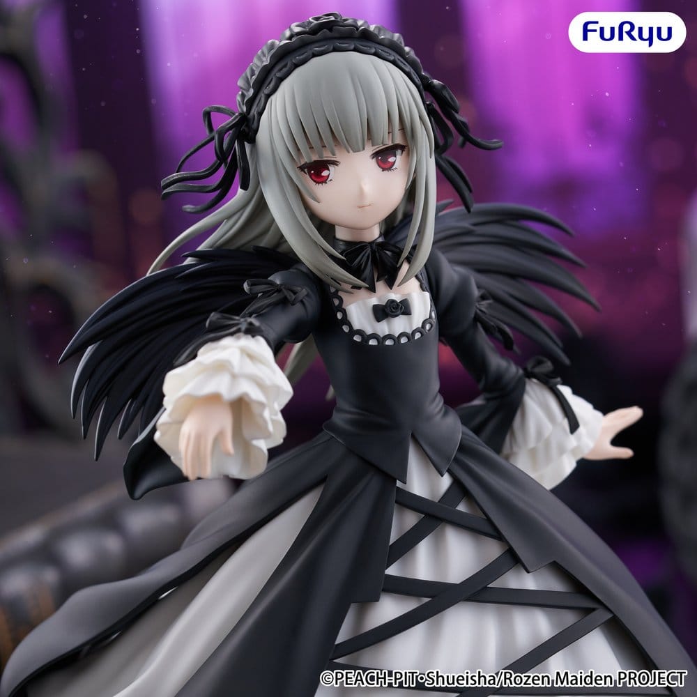Rozen Maiden Trio-Try-iT PVC Figure Suigintou 18 cm