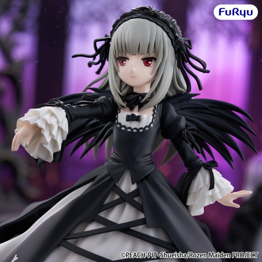 Rozen Maiden Trio-Try-iT PVC Figure Suigintou 18 cm