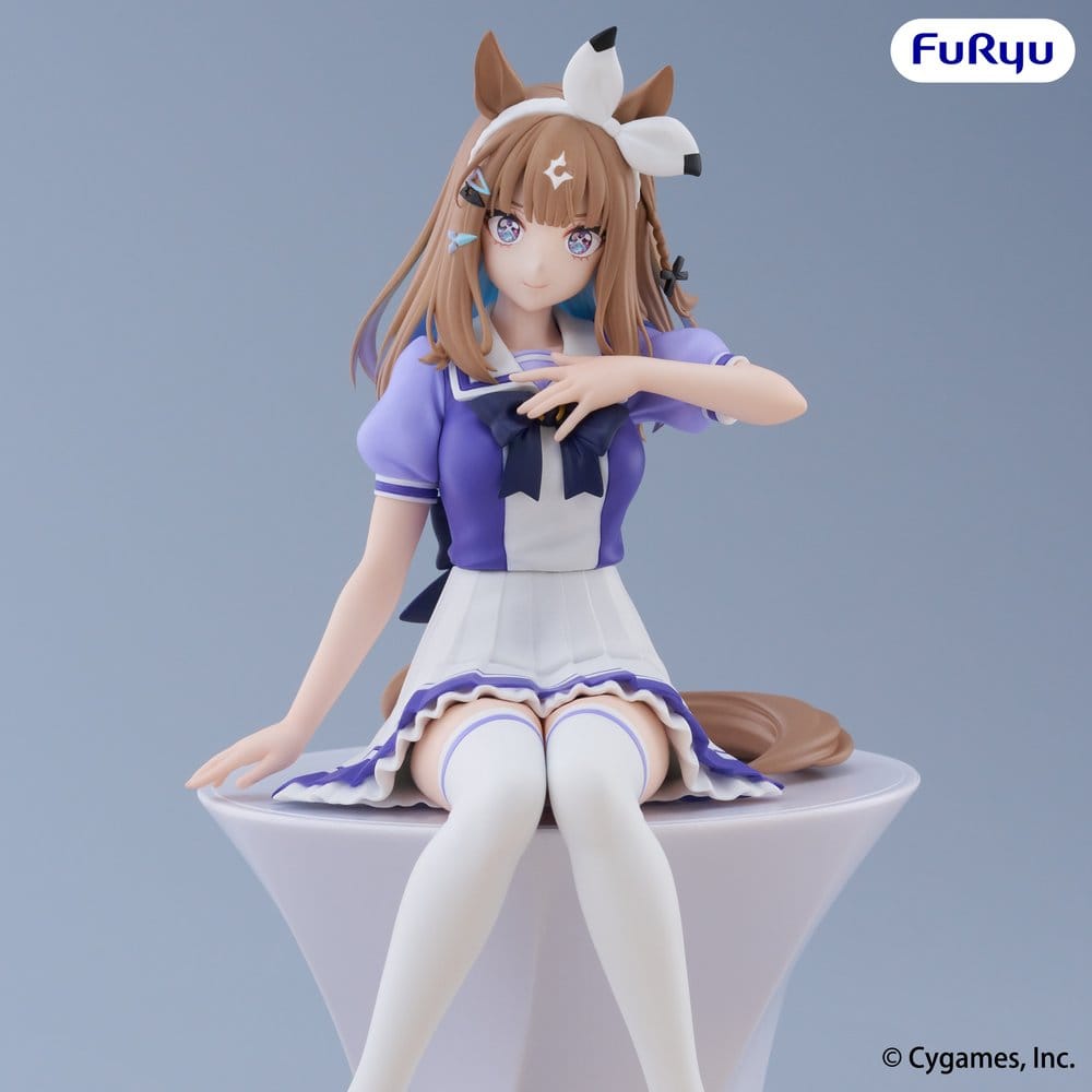 Umamusume: Pretty Derby PVC-figur Nudelstoppare Almond Eye 16 cm