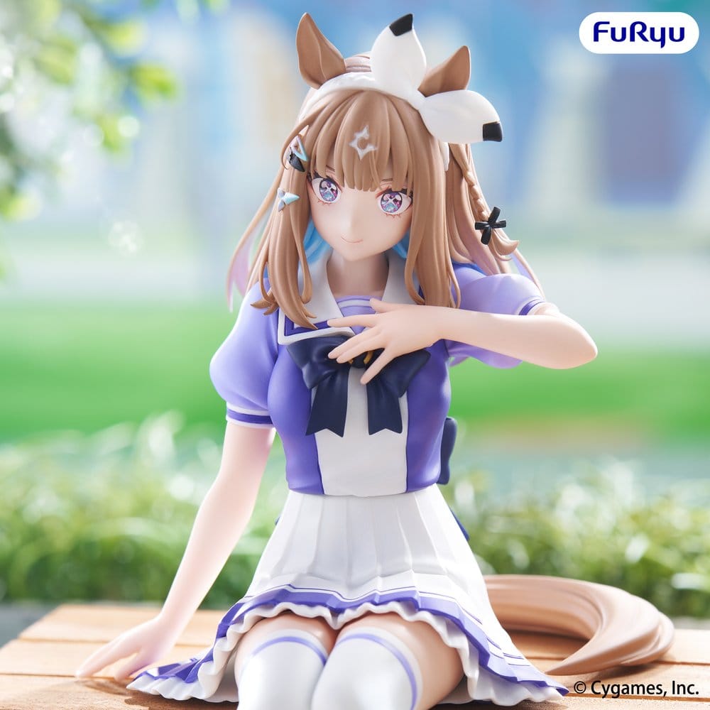 Umamusume: Pretty Derby PVC-figur Nudelstoppare Almond Eye 16 cm