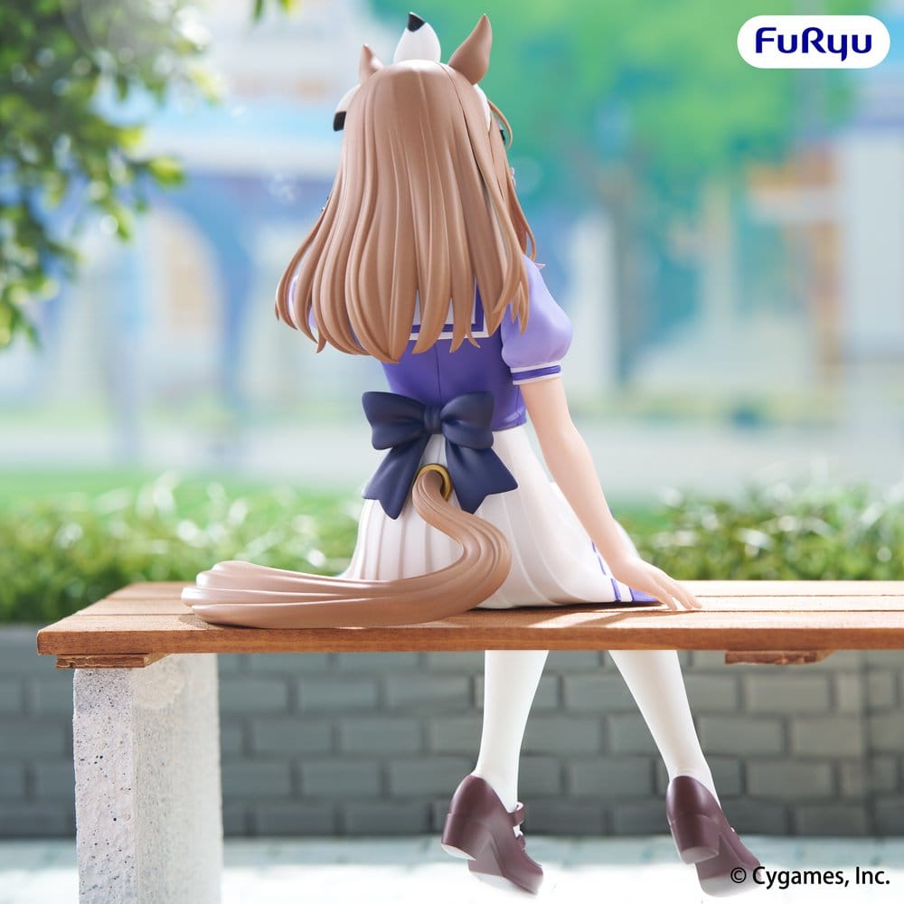 Umamusume: Pretty Derby PVC-figur Nudelstoppare Almond Eye 16 cm