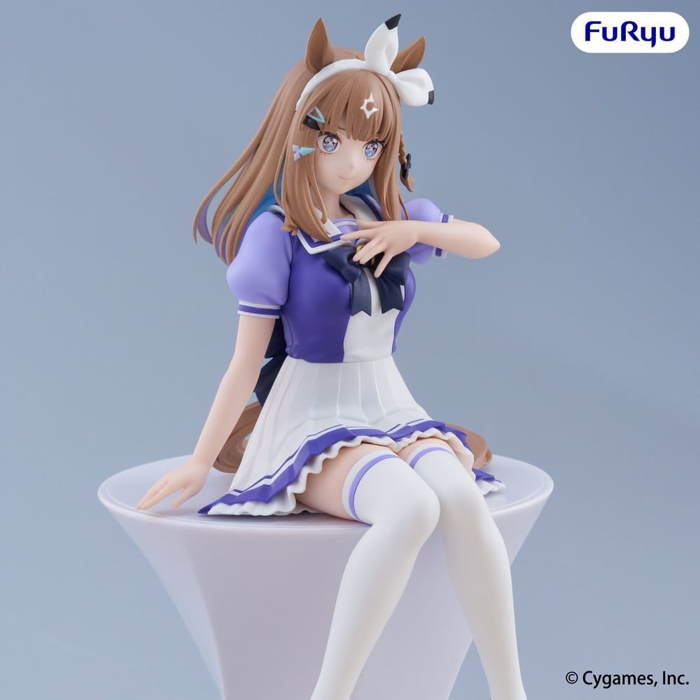 Umamusume: Pretty Derby PVC-figur Nudelstoppare Almond Eye 16 cm