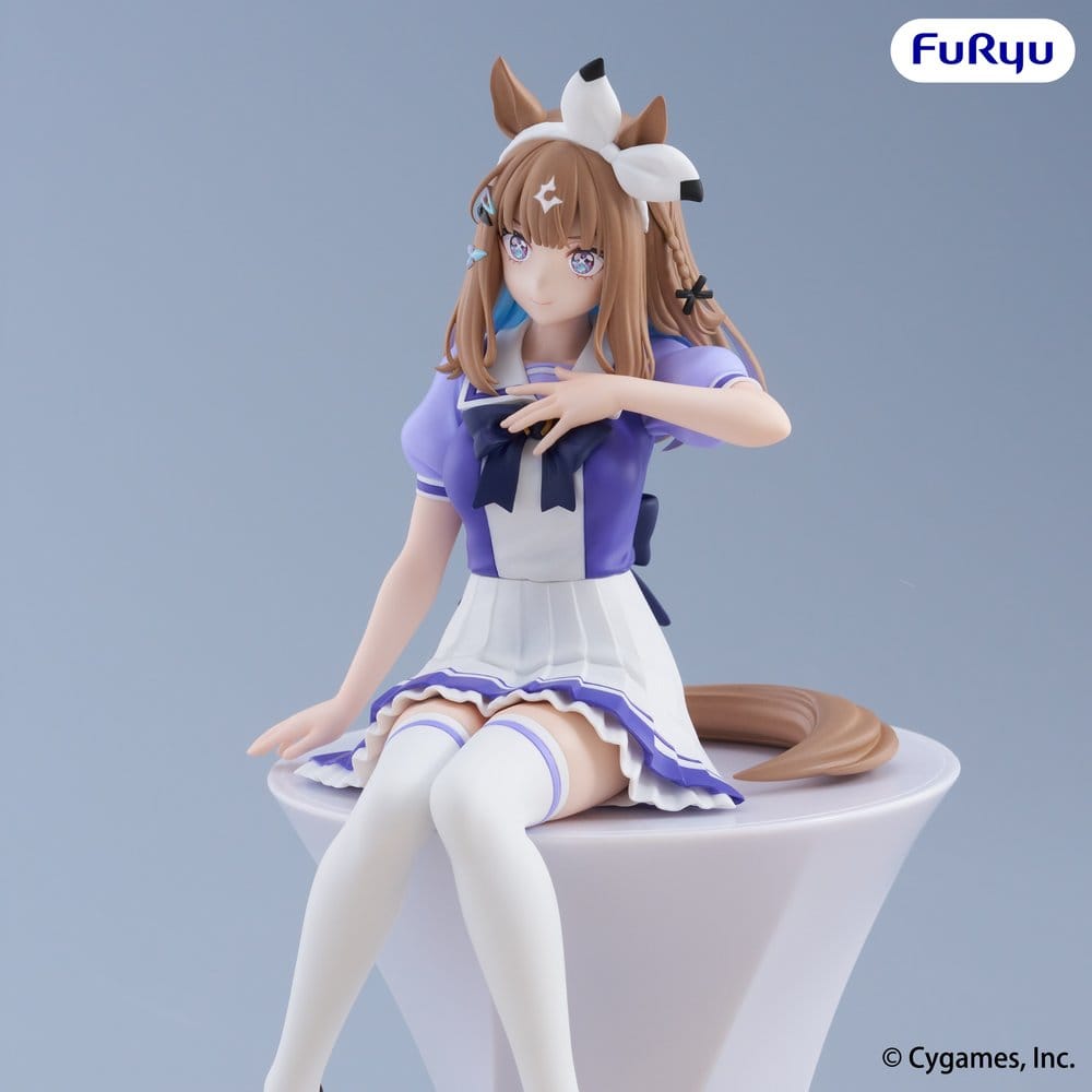 Umamusume: Pretty Derby PVC-figur Nudelstoppare Almond Eye 16 cm