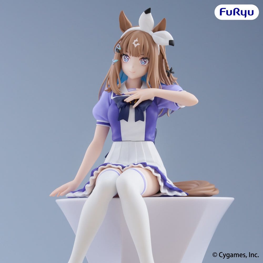 Umamusume: Pretty Derby PVC-figur Nudelstoppare Almond Eye 16 cm
