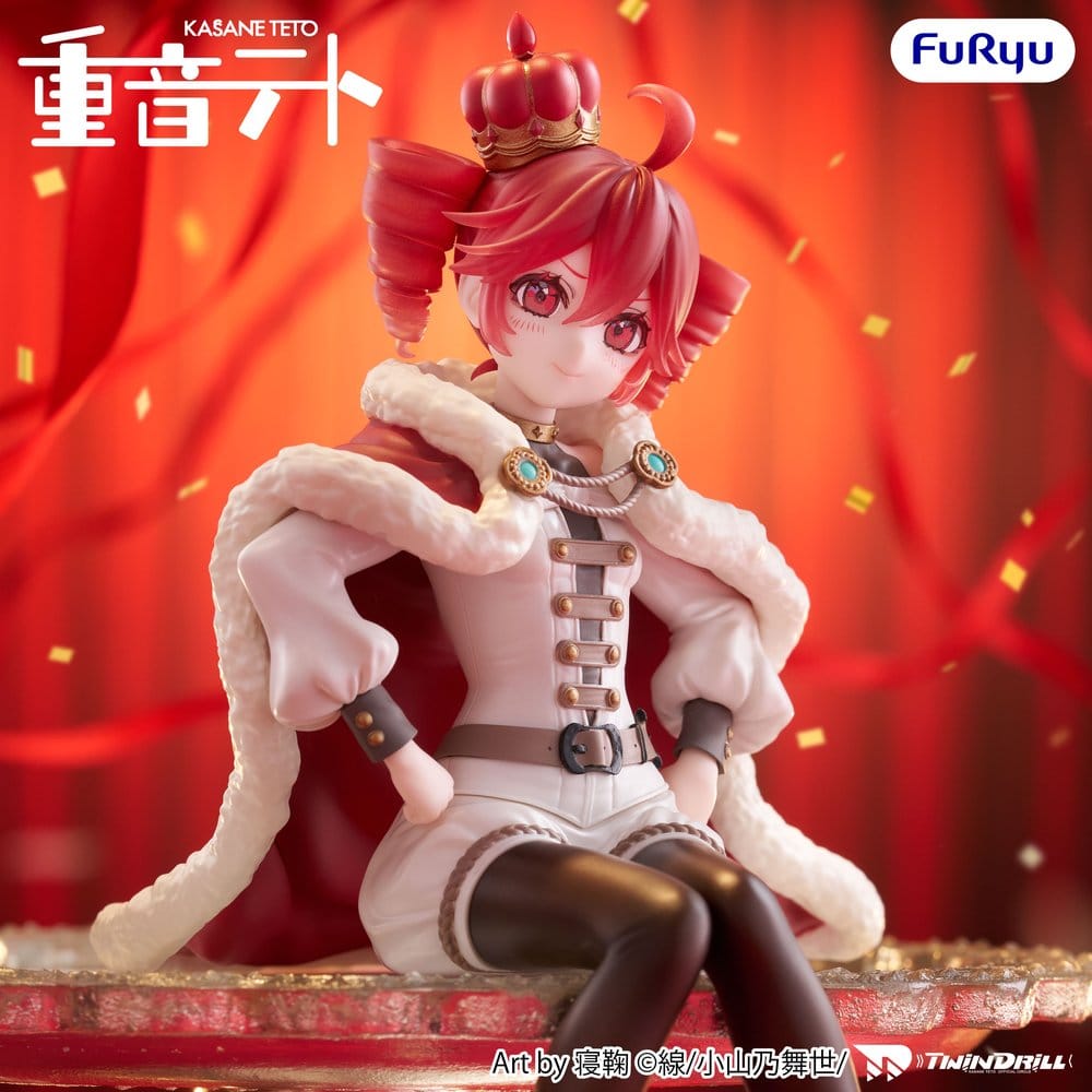 Vocaloid Noodle Stopper PVC Figur Kasane Teto King Ver. 15 cm