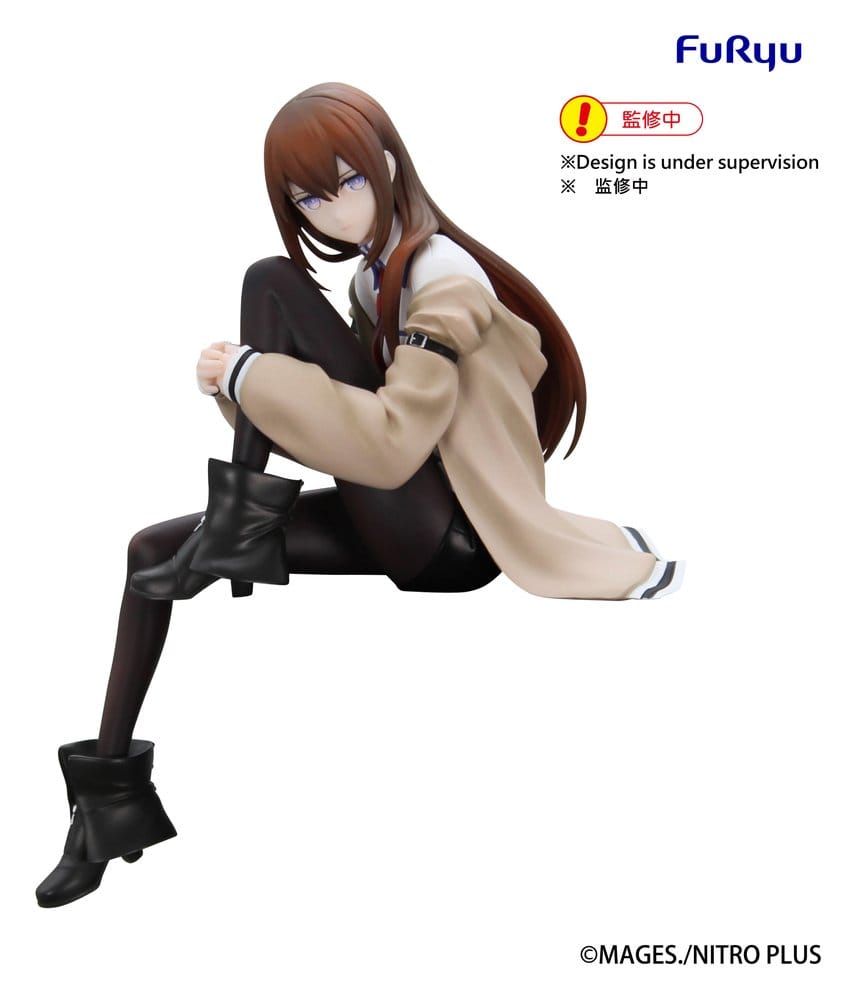 Steins;Gate Noodle Stopper PVC Figur Kurisu Makise 14 cm